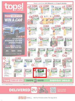SPAR & SUPERSPAR Mthatha : Super Savings (23 March - 07 April 2026), page 6