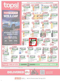 SPAR & SUPERSPAR Mthatha : Super Savings (23 March - 07 April 2026), page 6