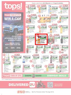 SPAR & SUPERSPAR Mthatha : Super Savings (23 March - 07 April 2026), page 6