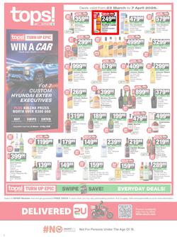 SPAR & SUPERSPAR Mthatha : Super Savings (23 March - 07 April 2026), page 6