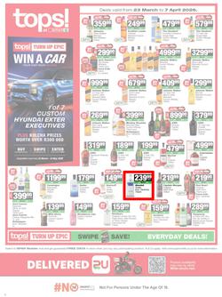 SPAR & SUPERSPAR Mthatha : Super Savings (23 March - 07 April 2026), page 6