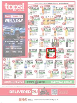 SPAR & SUPERSPAR Mthatha : Super Savings (23 March - 07 April 2026), page 6