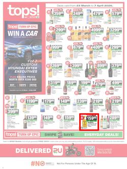 SPAR & SUPERSPAR Mthatha : Super Savings (23 March - 07 April 2026), page 6