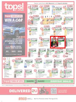 SPAR & SUPERSPAR Mthatha : Super Savings (23 March - 07 April 2026), page 6