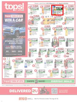 SPAR & SUPERSPAR Mthatha : Super Savings (23 March - 07 April 2026), page 6