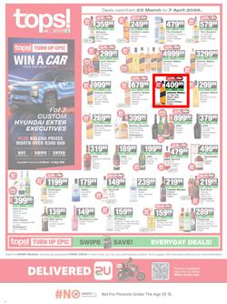 SPAR & SUPERSPAR Mthatha : Super Savings (23 March - 07 April 2026), page 6