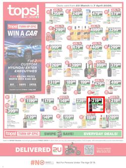 SPAR & SUPERSPAR Mthatha : Super Savings (23 March - 07 April 2026), page 6