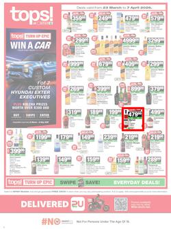 SPAR & SUPERSPAR Mthatha : Super Savings (23 March - 07 April 2026), page 6