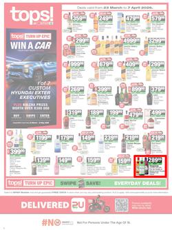 SPAR & SUPERSPAR Mthatha : Super Savings (23 March - 07 April 2026), page 6