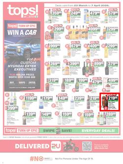 SPAR & SUPERSPAR Mthatha : Super Savings (23 March - 07 April 2026), page 6