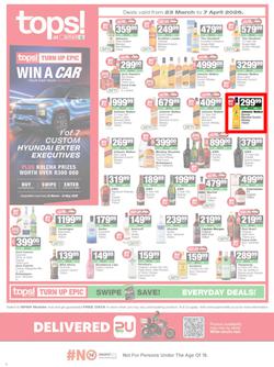 SPAR & SUPERSPAR Mthatha : Super Savings (23 March - 07 April 2026), page 6