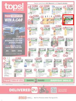SPAR & SUPERSPAR Mthatha : Super Savings (23 March - 07 April 2026), page 6