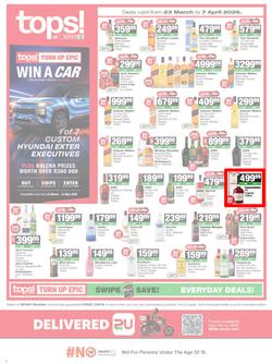 SPAR & SUPERSPAR Mthatha : Super Savings (23 March - 07 April 2026), page 6