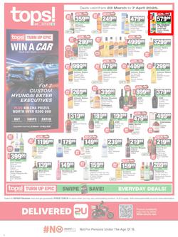 SPAR & SUPERSPAR Mthatha : Super Savings (23 March - 07 April 2026), page 6