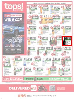 SPAR & SUPERSPAR Mthatha : Super Savings (23 March - 07 April 2026), page 6