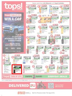SPAR & SUPERSPAR Mthatha : Super Savings (23 March - 07 April 2026), page 6