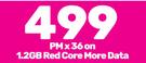 2 x Huawei Nova 11i Smartphone-On 1.2GB Red Core More Data