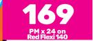Samsung Galaxy A04 Smartphone-On Red Flexi 140