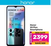 Honor X5 Plus Smartphone-Each