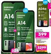 Samsung Galaxy A14 Smartphone-Each