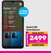 MI Redmi 12C Smartphone-Each