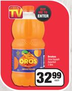 Brookes Oros Squash Assorted-2L Each