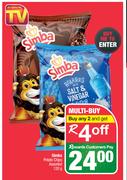 Simba Potato Chips Assorted-For 2 x 120g