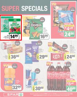 SPAR EASTERN CAPE : Turn Your Shopping Into A Car (24 May - 05 June 2022) | Valid In Acres, Algoa Park, Algoa Foods, Aliwal North, Aspen, Burgersdorp, Cambridge, Camdeboo, Cradock, Dagbreek, Fig Tree, page 6