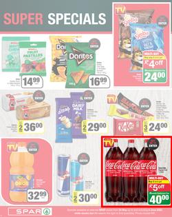 SPAR EASTERN CAPE : Turn Your Shopping Into A Car (24 May - 05 June 2022) | Valid In Acres, Algoa Park, Algoa Foods, Aliwal North, Aspen, Burgersdorp, Cambridge, Camdeboo, Cradock, Dagbreek, Fig Tree, page 6