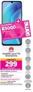 Huawei Nova Y70 Smartphone-On 1GB Red Top Up Core More Data