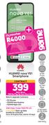 Huawei Nova Y61 Smartphone-On 1GB Red Top Up Core More Data