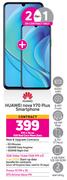 2 x Huawei Nova Y70 Plus Smartphone-On 1GB Red Core More Data + On Promo 70