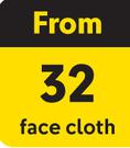Glodina Marathon Face Cloths