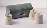 Continental Home Waves Bread Bin 850019786-Each