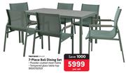 Terraceleisure 7-Piece Bali Dining Set 850015050-Per Set