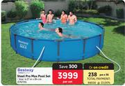 Bestway Steel Pro Max Pool Set 376735-Per Set