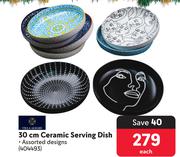 Villa Alegre 30cm Ceramic Serving Dish 404493-Each