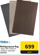 Waltex Multipurpose Rug 388188-Each