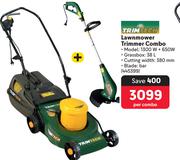 Trimtech Lawnmower Trimmer Combo 1300W + 650W 445399-Per Combo