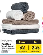 Glodina Marathon Bath Sheet