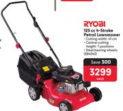 Ryobi 125cc 4-Stroke Petrol Lawnmower 384240-Each