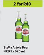 Stella Artois Beer NRB-For 2 x 620ml