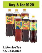Lipton Ice Tea Assorted-For 6 x 1.5L