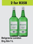 Belgravia London Dry Gin-For 2 x 1L