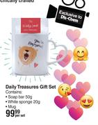 Nature's Edition Daily Treasures Gift Set-Per Set