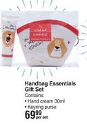 Nature's Edition Handbag Essentials Gift Set-Per Set