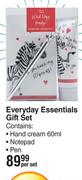 Nature's Edition Everyday Essentials Gift Set-Per Set