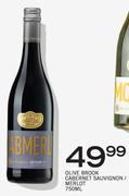 Olive Brook Cabernet Sauvignon/Merlot-750ml Each