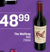 The Wolftrap Red-750ml