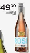Olive Brook Mascato Rose-750ml